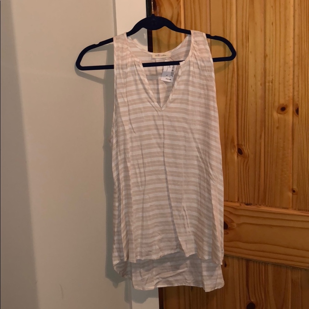 Millibon sleeveless blouse